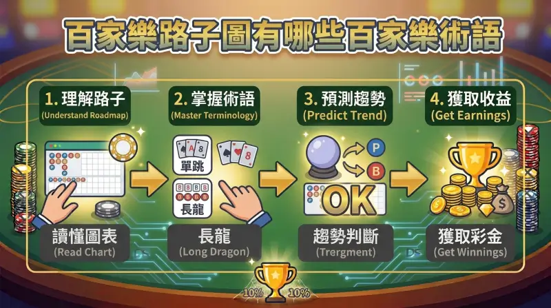 百家樂路子圖有哪些百家樂術語