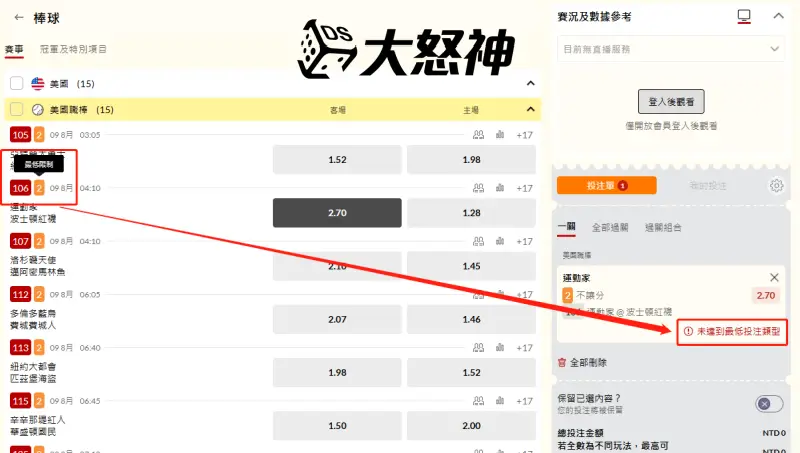 運彩串關限制?!台灣運彩獨有限制