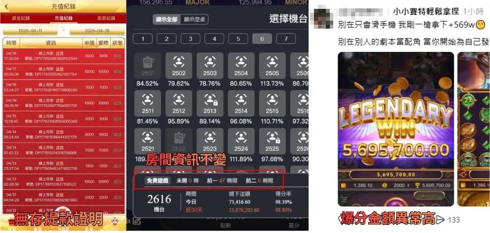 娛樂城測試帳號如何分辨？