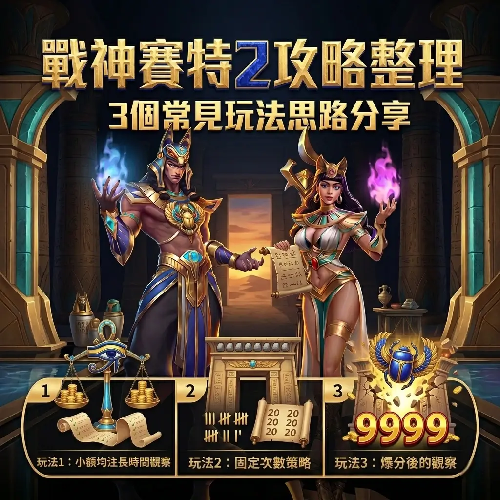 戰神賽特2攻略整理｜3個常見玩法思路分享